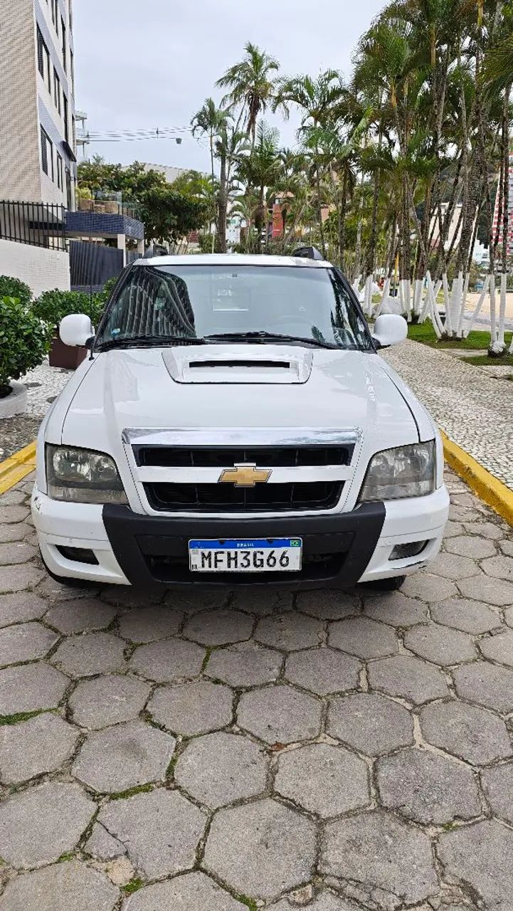 Chevrolet S10 S10 P-Up Advant. 2.4/2.4 MPFI F.Power CD 2009