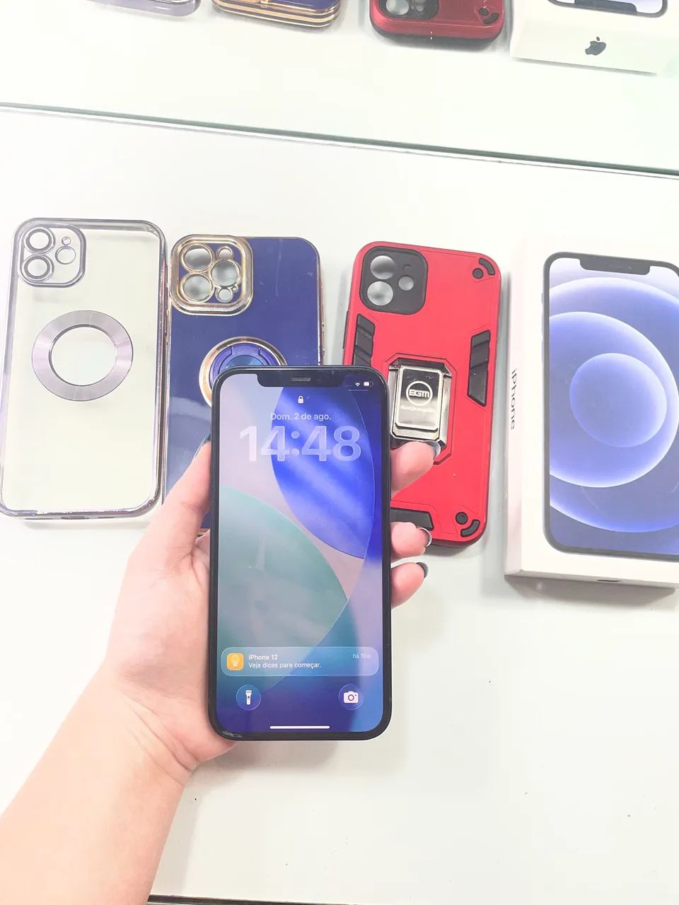 Iphone 12 - ótimo estado  - Foto 4