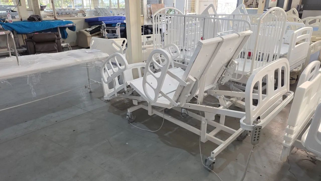 Cama hospitalar poltrona 