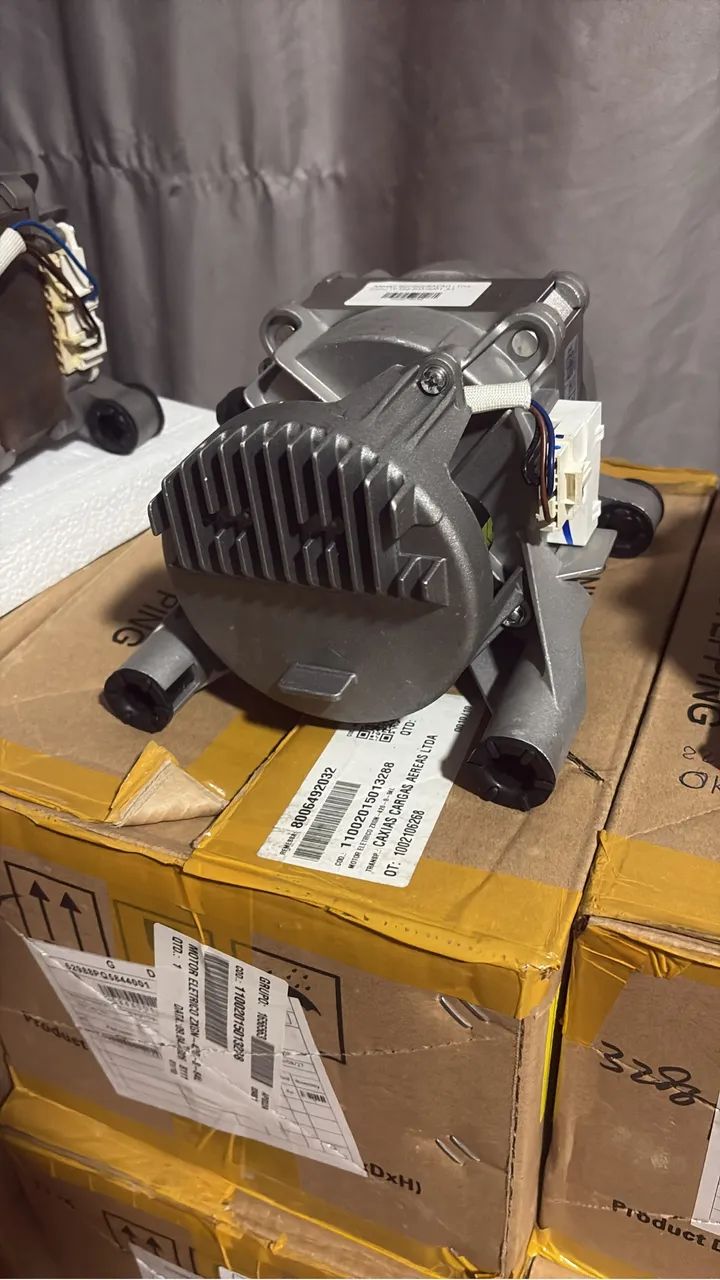 Motor de lava e seca midea lsd ou mf200 - Foto 4
