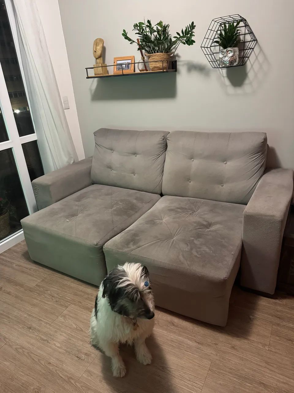 Sofá retratil 2 lugares418478644821370884