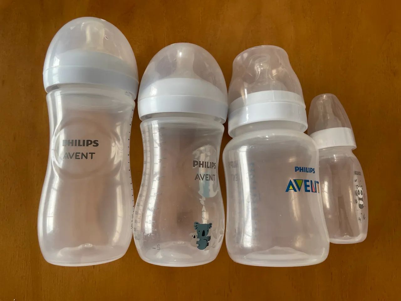 Kit mamadeira Avent 