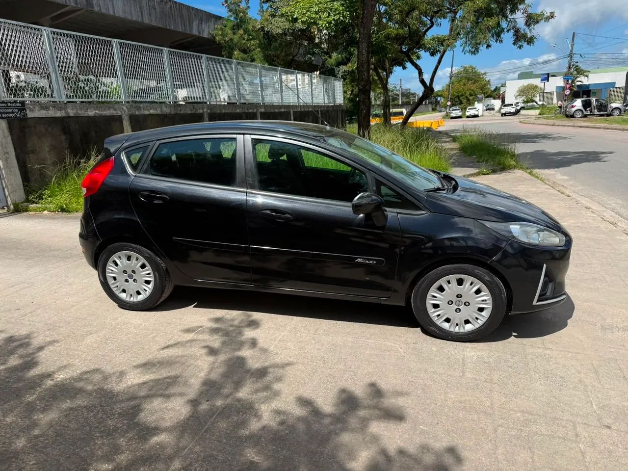 Ford Fiesta SE 1.6 16V Flex 5P 2018 - Foto 5
