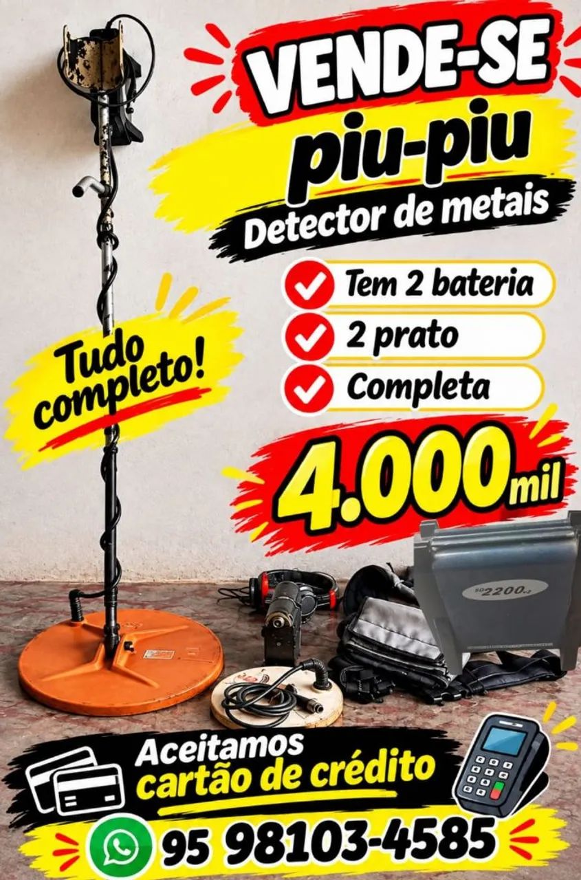 Vendo esta piu-piu 