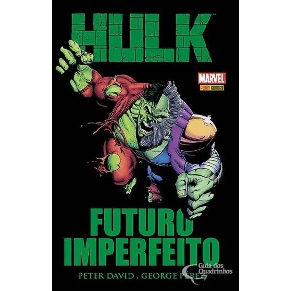 3 Hqs Panini Hulk Por Peter David (COMPLETO) - Capa comum - Foto 2