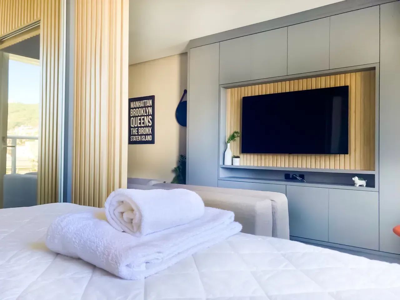 Studio 100% mobiliado com área externa no Jardim Milano  Centro de Florianópolis - Foto 3