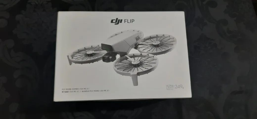 Drone DJI Flip Fly More Combo ? DJI RC 2 - Foto 5