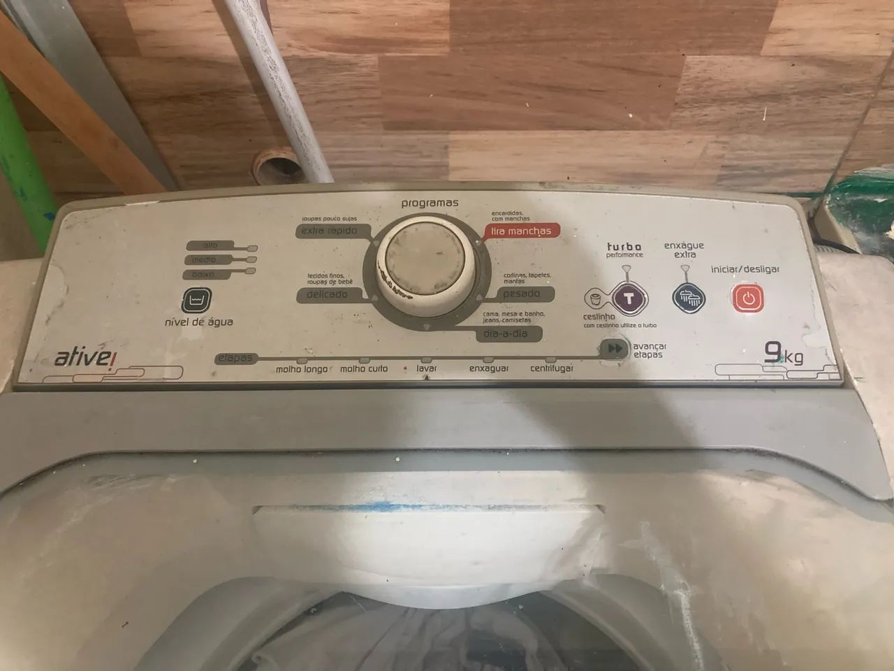 Máquina de lavar 9kg