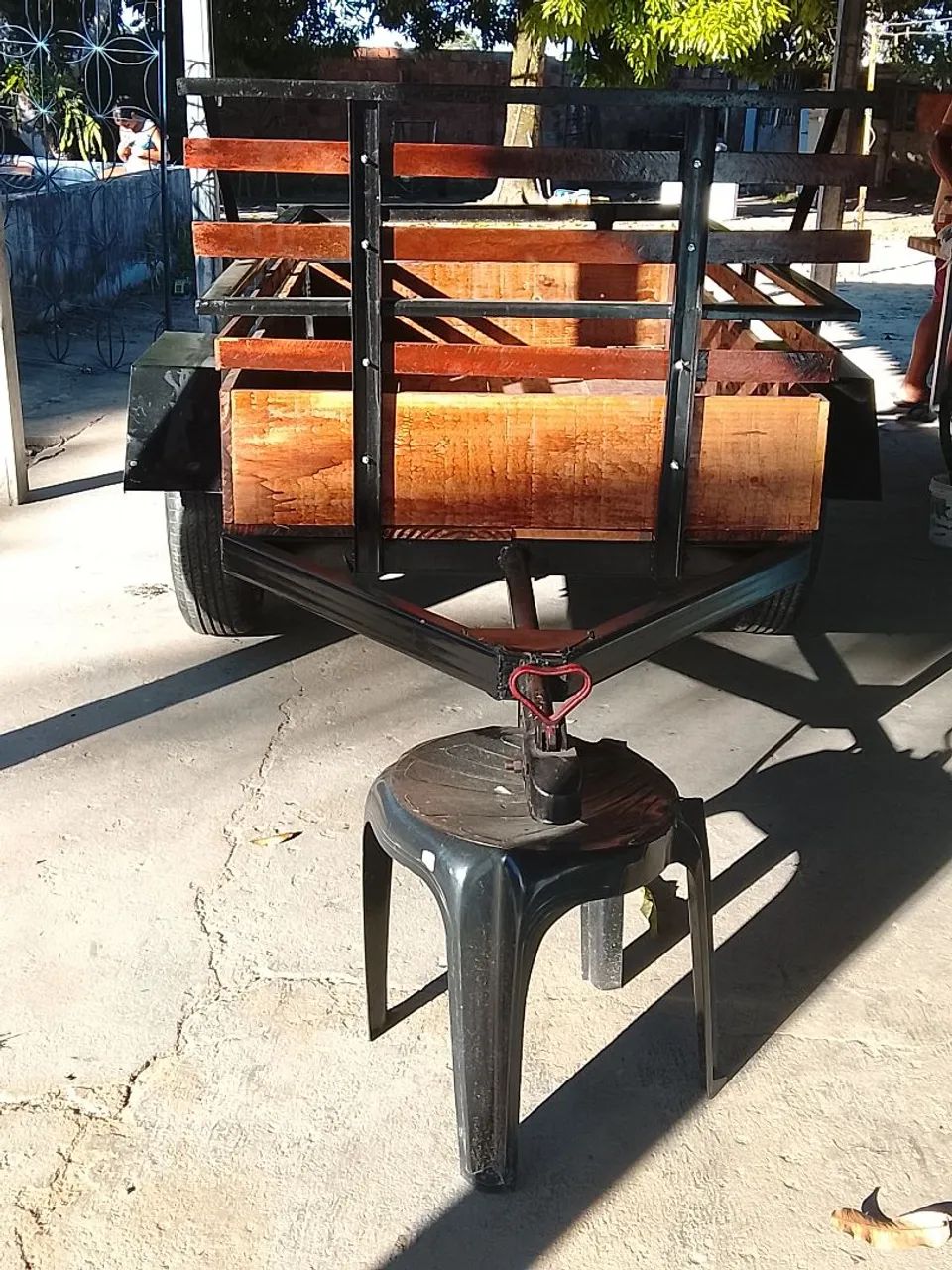 Carretinha nova recém fabricada  - Foto 3