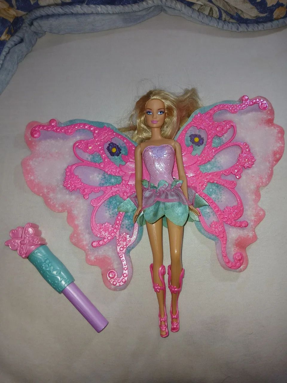 Boneca Barbie Borboleta 