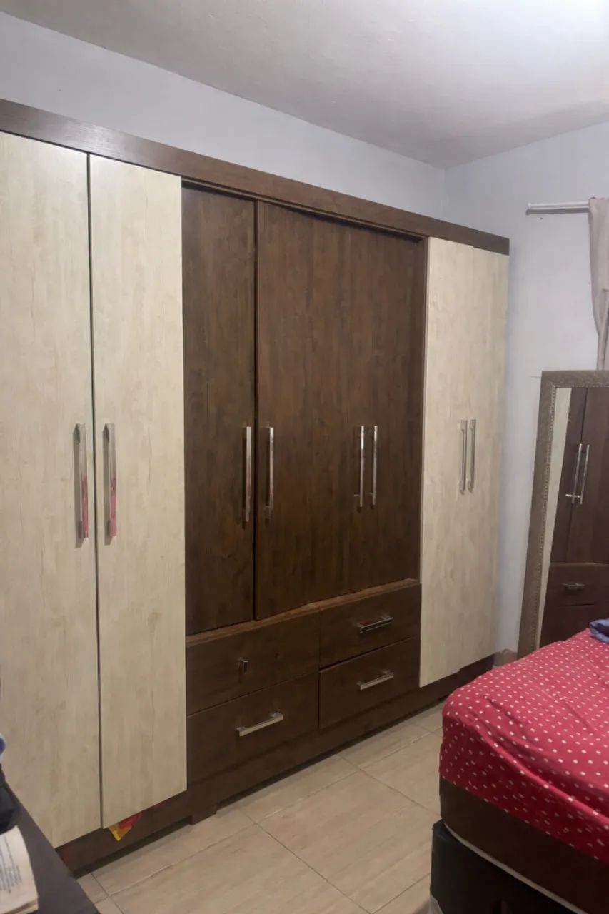 Guarda Roupa Casal 8 portas