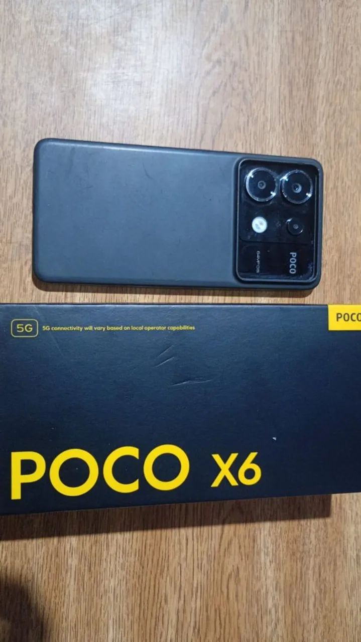 POCO X6 5G 256GB / 8 GB DE RAM - Foto 2