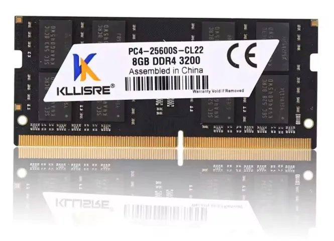Memória RAM, DDR4, 8GB, 3200MHz, CL 22, Notebook - KLLISRE- OEM - Foto 4
