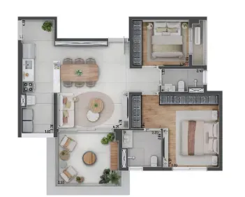 PLANTA 94m²