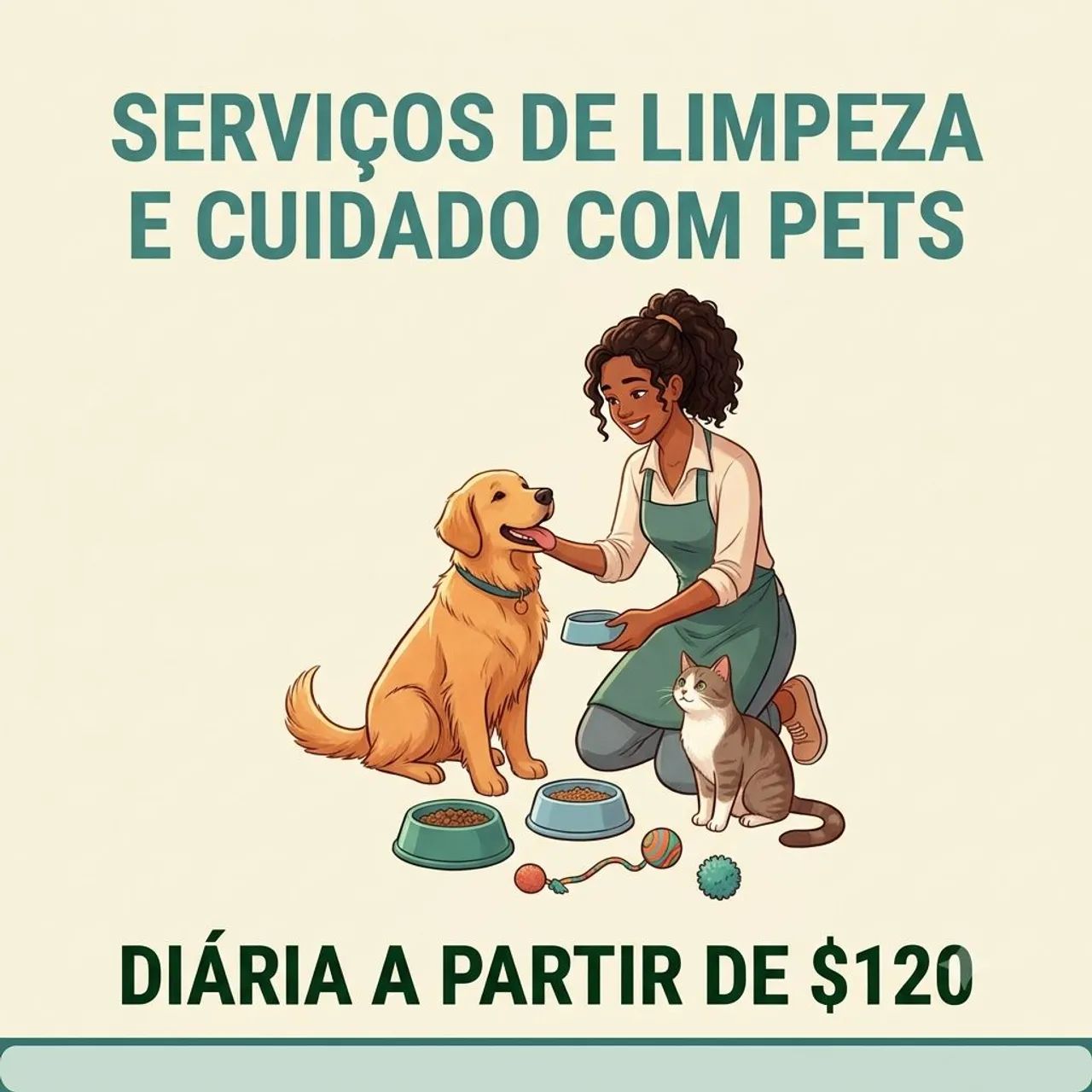 Diarista profissional $$