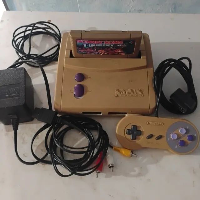 Super Nintendo completo