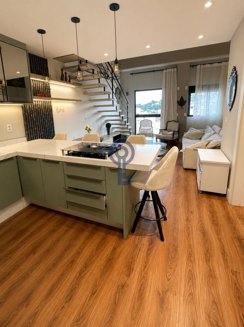 Apartamento Mobiliado com 2 Quartos (1 Suíte), Lazer completo | Bom Abrigo - Foto 3