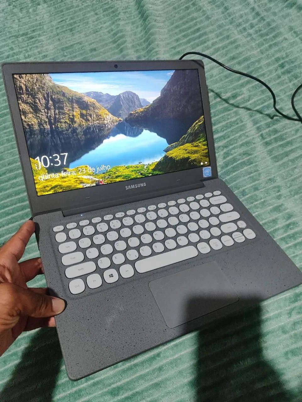 Notebook Samsung  - Foto 2