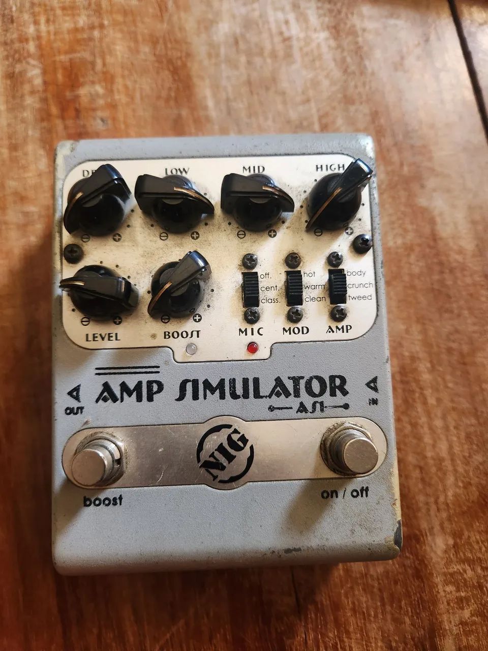 Vendo pedal 