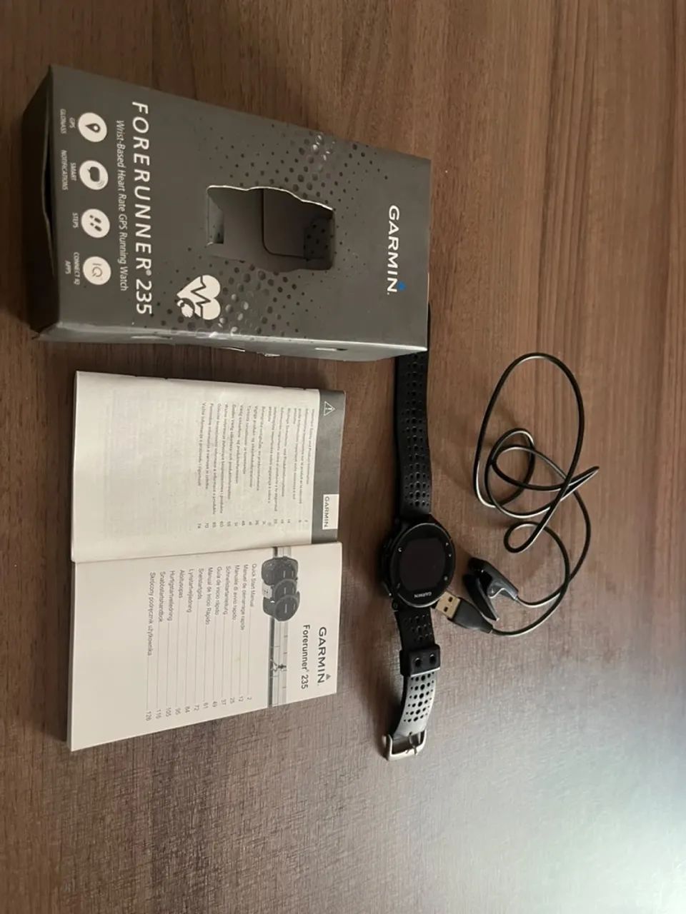 Relogio garmin 235 com gps - Foto 2