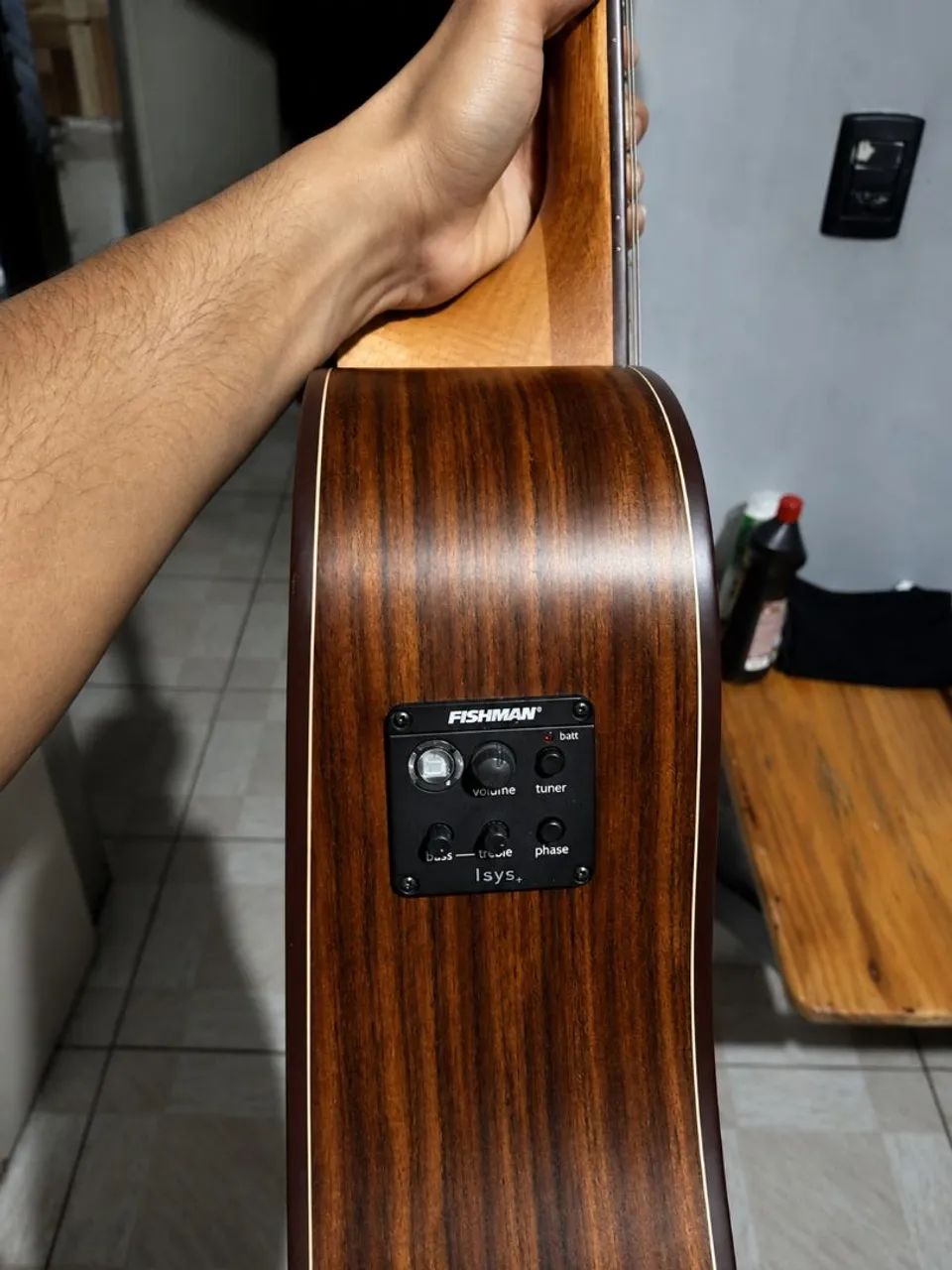 Violão Tagima Two Folk Walnut - Foto 2