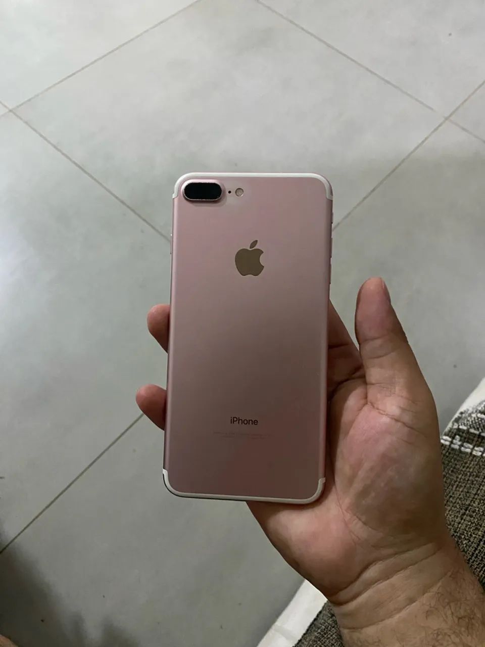 iPhone 7 Plus Rose - Foto 3