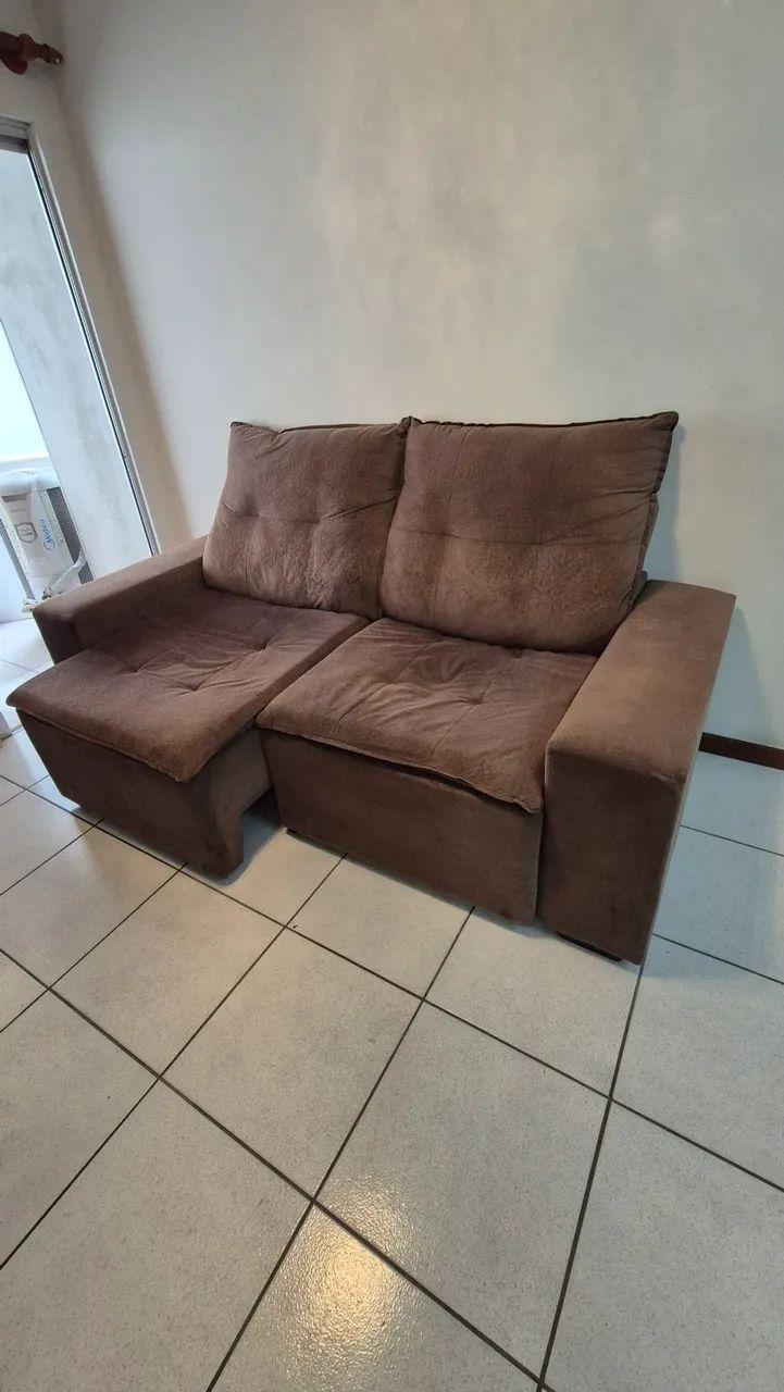 Sofá 2 lugares