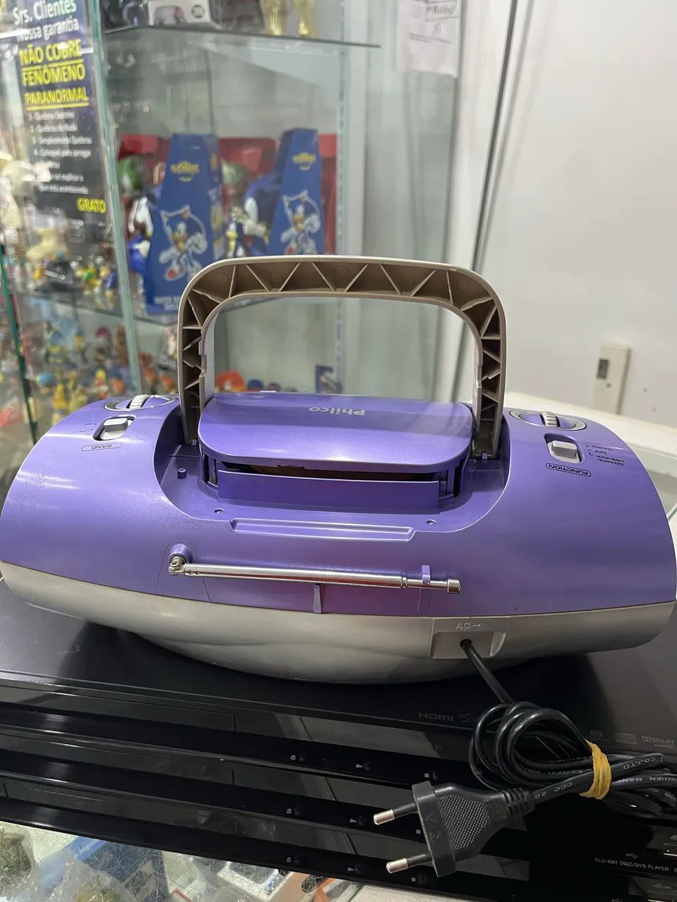 Rádio Philco pb126l cd e USB  - Foto 5