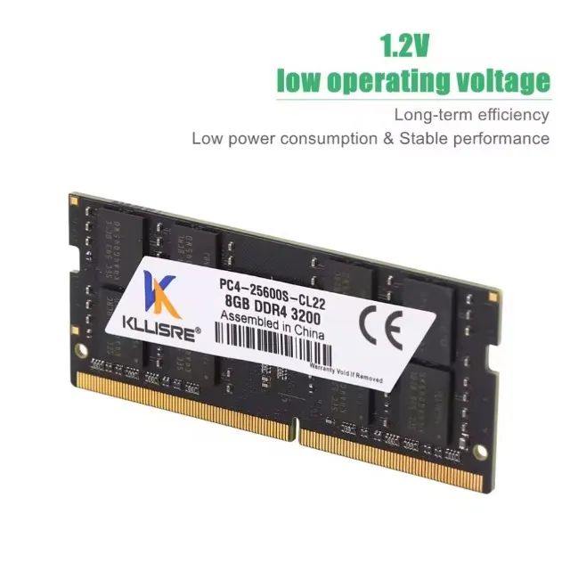 Memória RAM, DDR4, 8GB, 3200MHz, CL 22, Notebook - KLLISRE- OEM - Foto 6