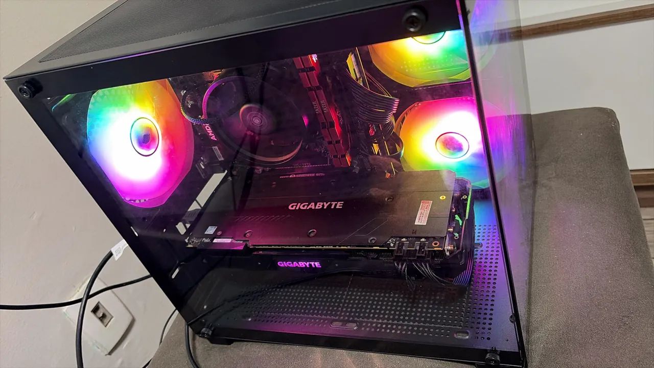 RTX 2080 8GB GIGABYTE OC - Foto 2