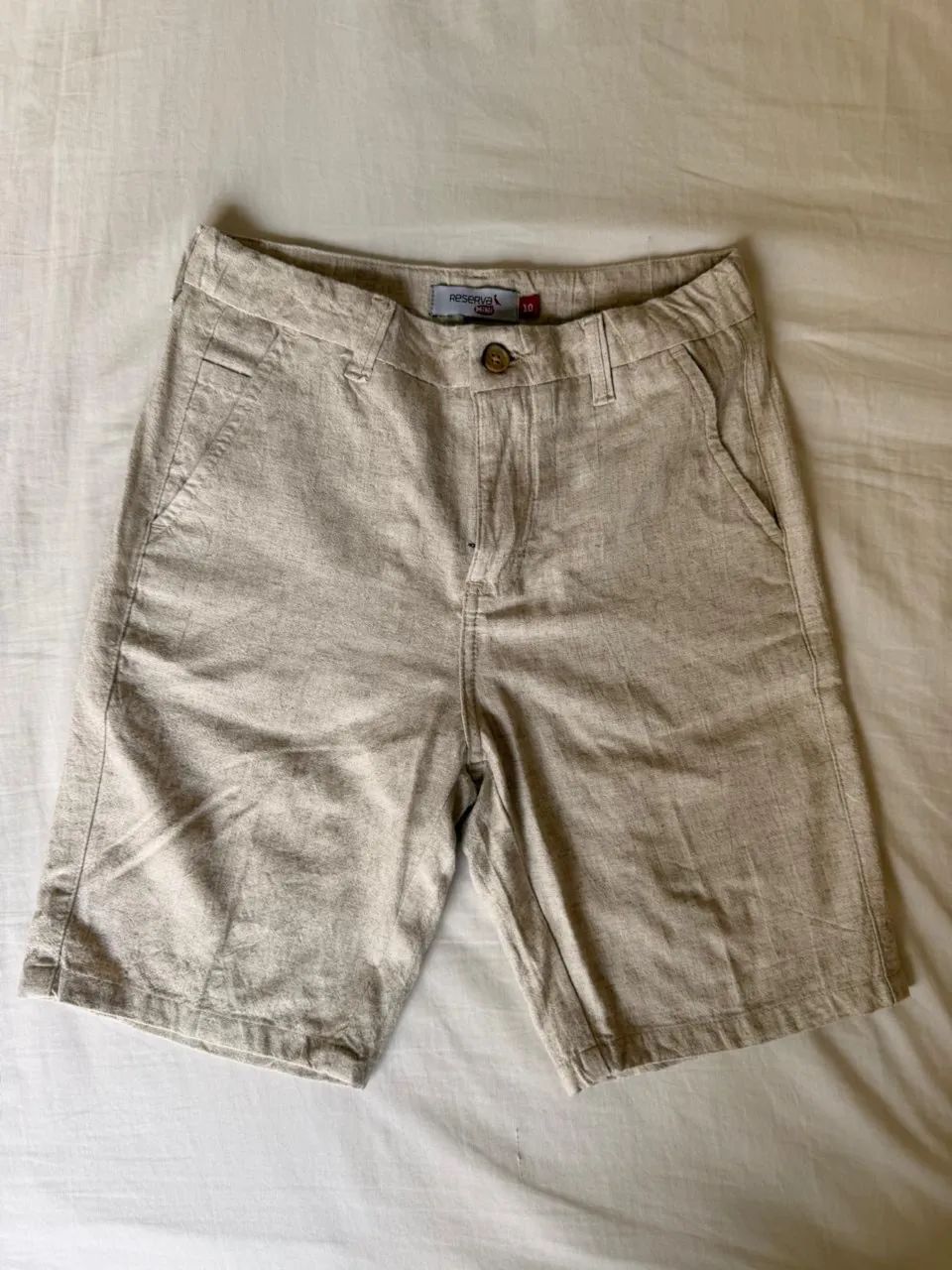 Bermuda linho Reserva
