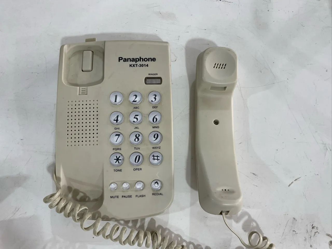 Telefone Fixo Panaphone KXT-3014 - Foto 4