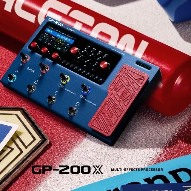 Valeton Pedalboard GP-200X 10th Anniversary Edition (100% New)