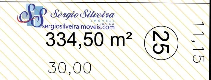 Lote nascente no Terras Alphaville 1 com 334,50m²