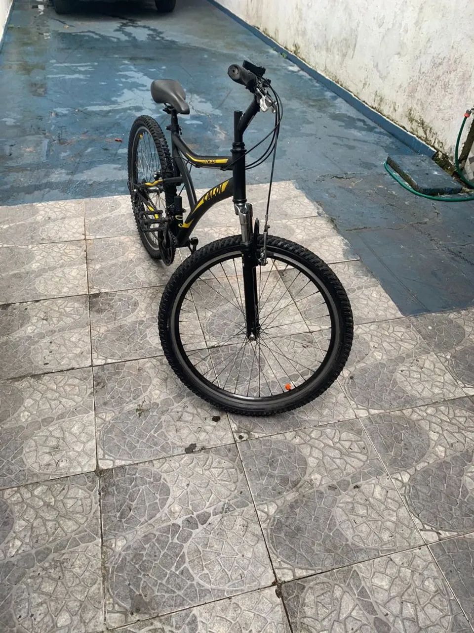 Bicicleta Caloi andes aro 26  - Foto 3