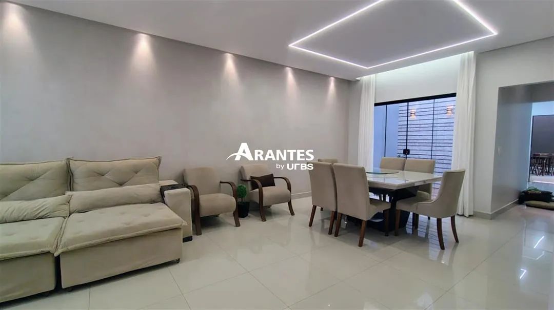 Casa com 200m² 3 quartos à venda no bairro Bosque dos Buritis - Foto 4