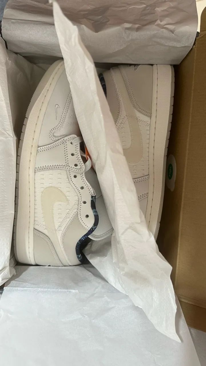 Air Jordan 1 Low SE Summit White - Foto 2