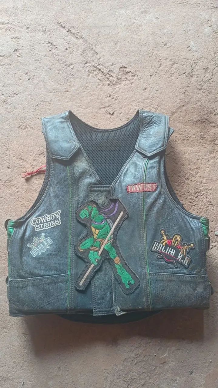 Coleta e calça de peão de rodeio - Foto 2