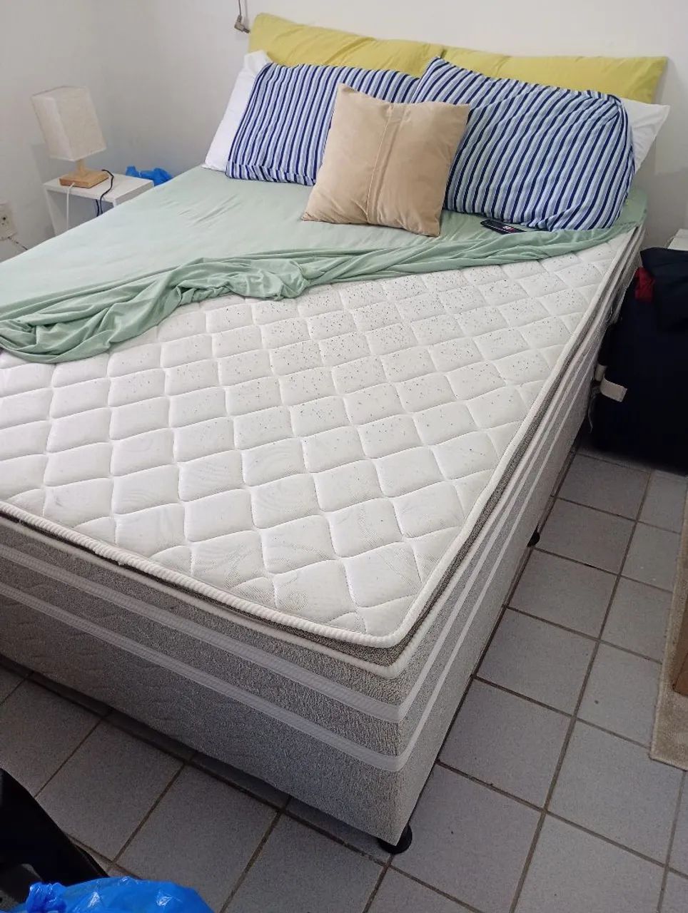 Cama Box de casal  Nova  - Foto 2