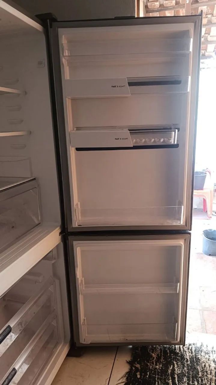 Vendo refrigerador Electrolux inverter COM DEFEITO  - Foto 5