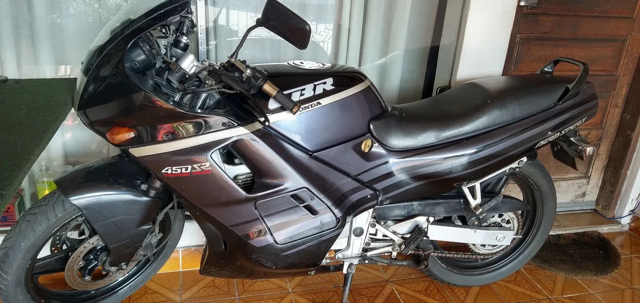 CBR 450 SR 1990