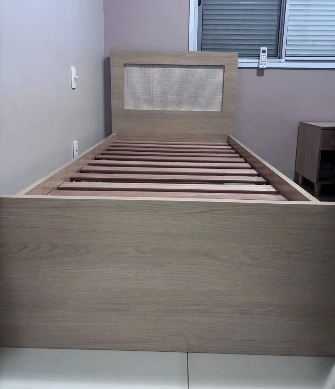 Cama solteiro + cabeceira  - Foto 3