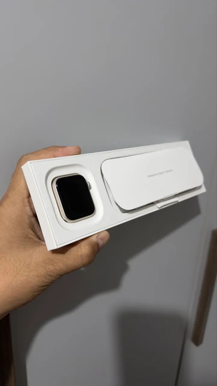 Apple Watch SE 2 Dourado 40mm - Foto 3