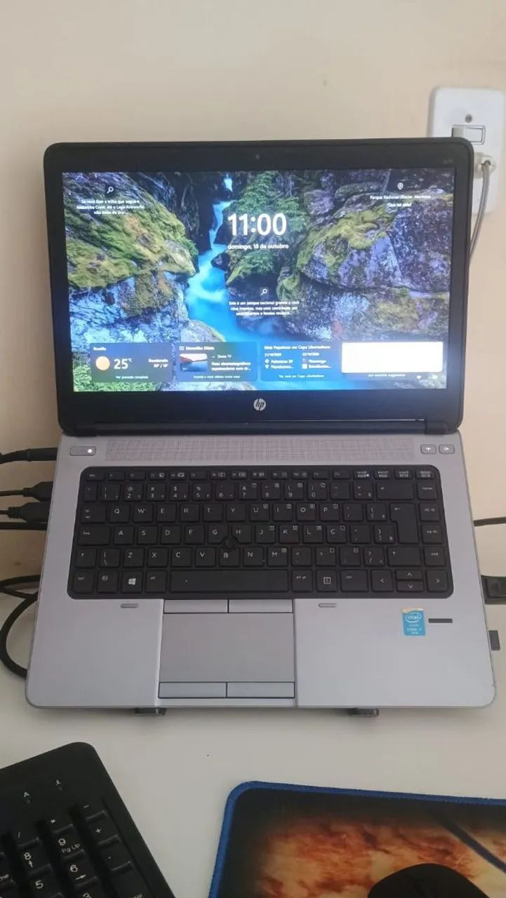 Vendo notebook hp i7