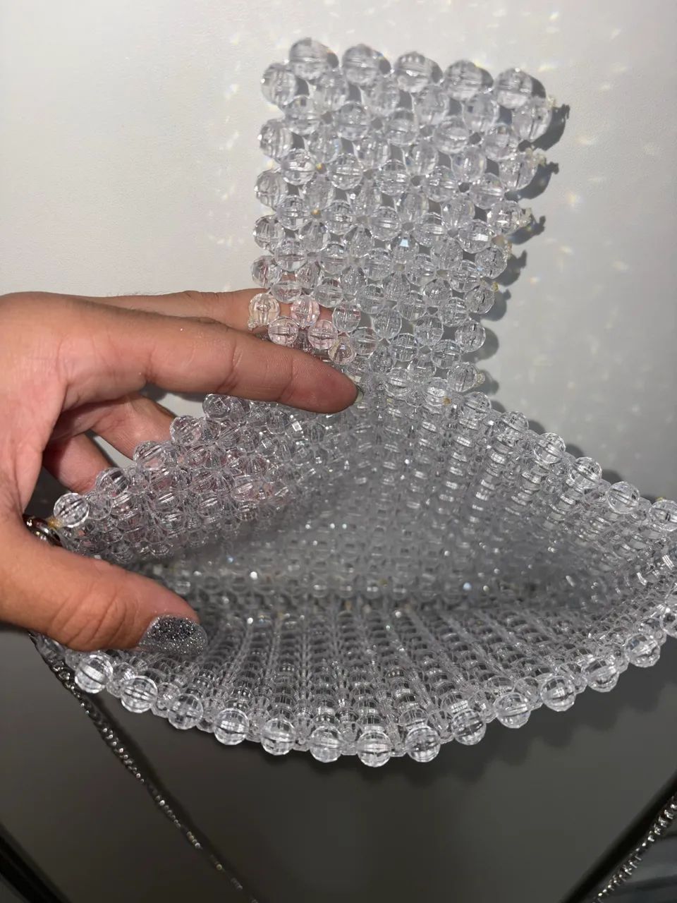 Bolsa de miçangas - Foto 3