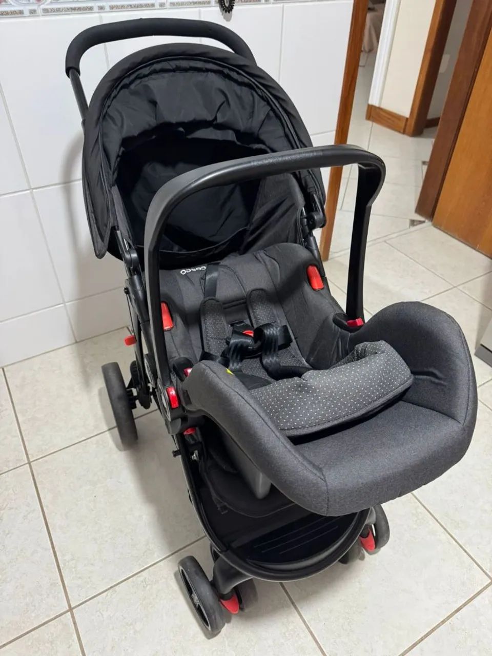 Carrinho para bebê  - Foto 4