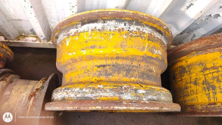 Roda traseira retroescavadeira JCB 3C 17,5X25 p/n 339/41267