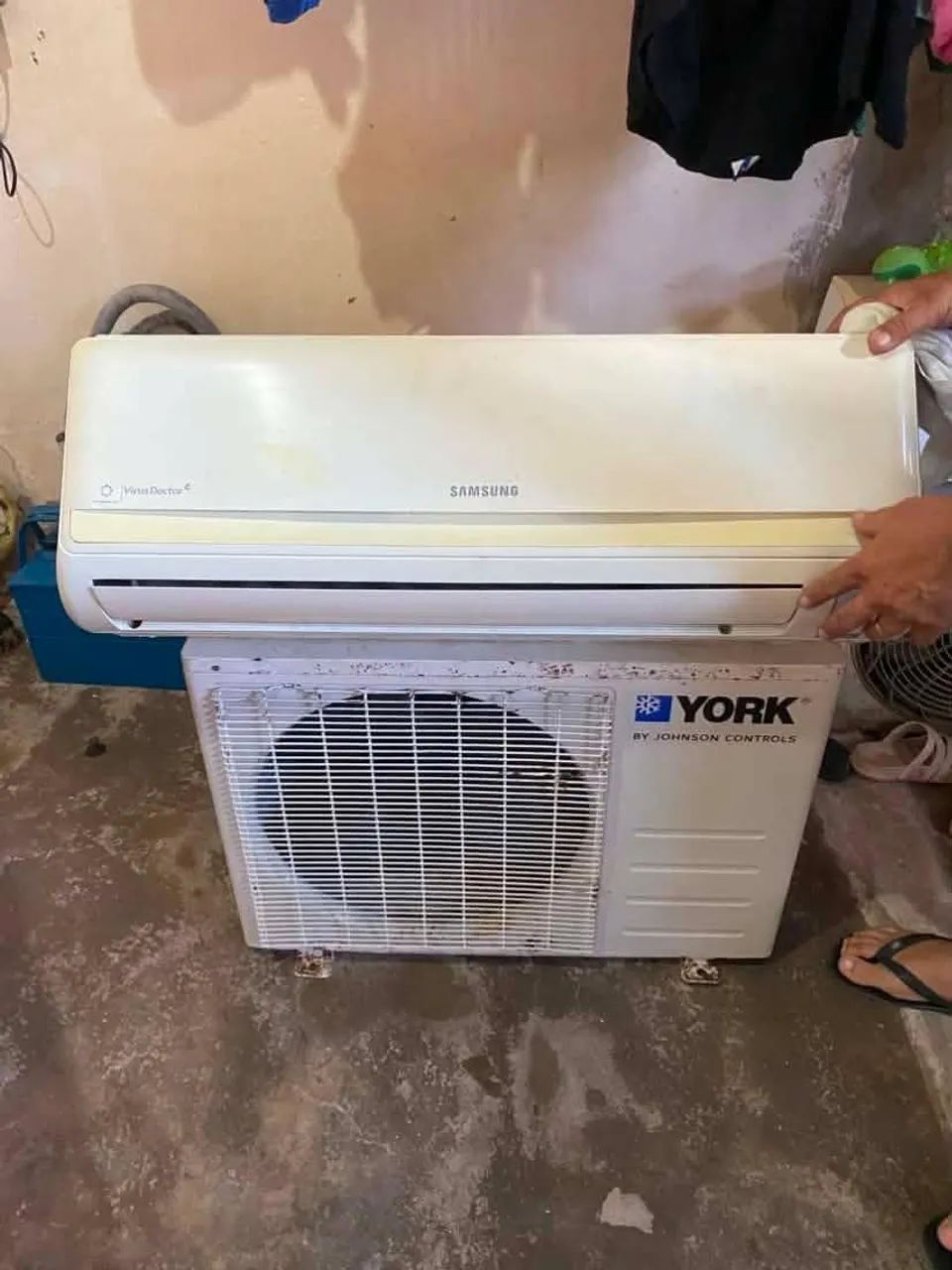 Ar Condicionado 9.000 BTUs instalado  - Foto 3
