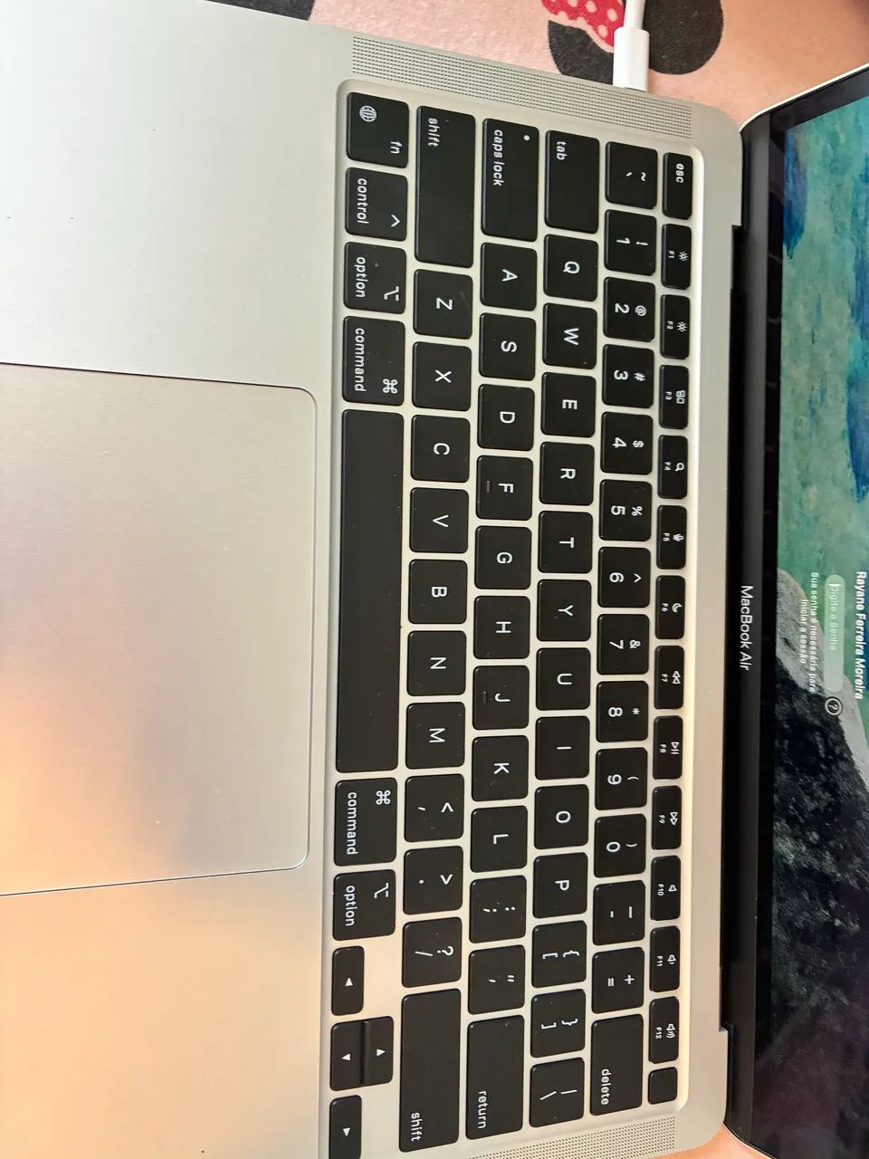 MacBook Air M1 2020 8GB 256GB US配列 Apple Macbook Air M1 256gb 8gb Ram 13 Poleg 2020 Silver Gray