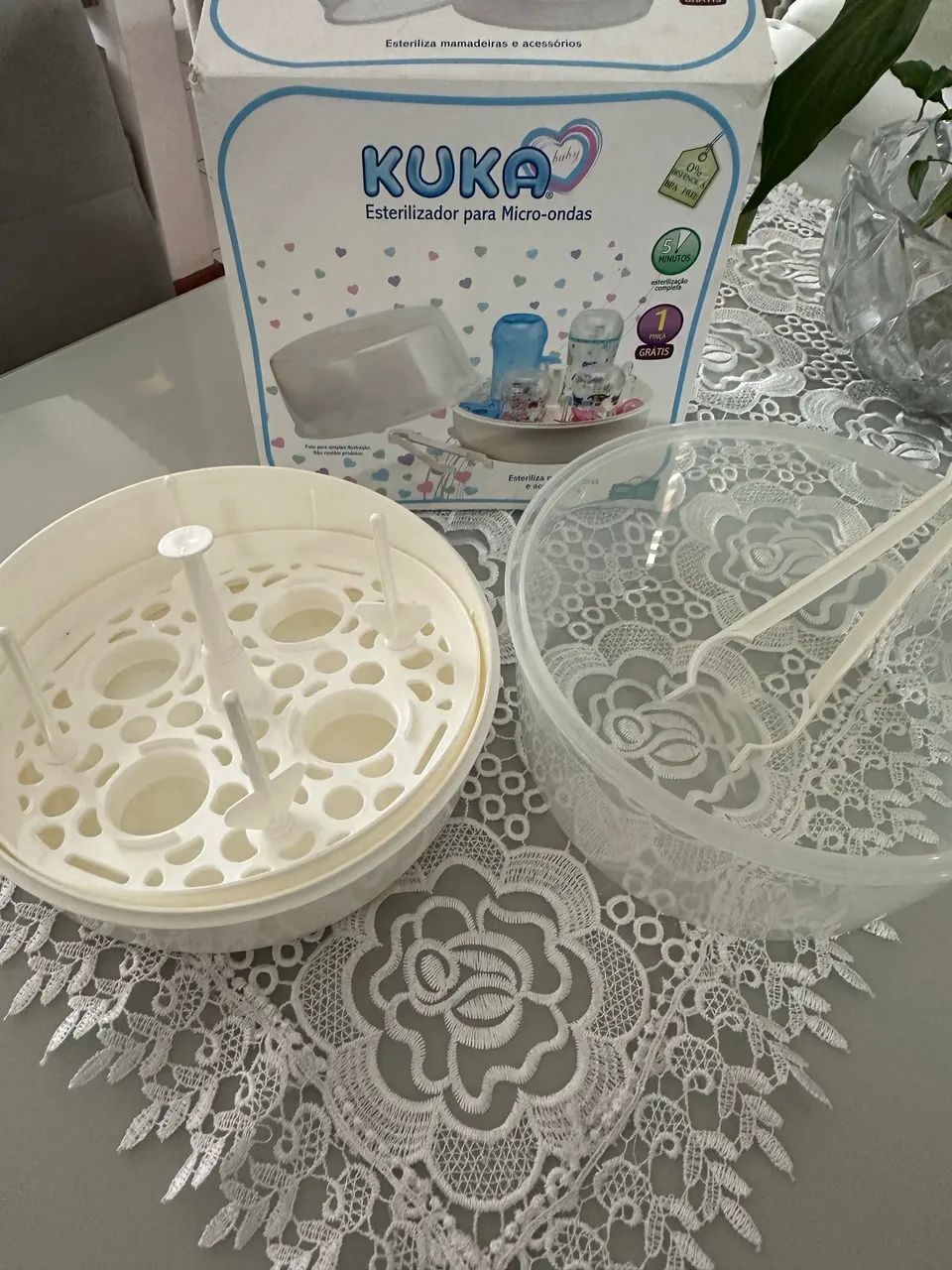 Esterilizador para micro-ondas Kuka  - Foto 2